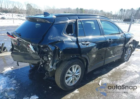 2024 Toyota Corolla Cross Le из США, поврежденный, VIN 7MUCAAAG5RV106617